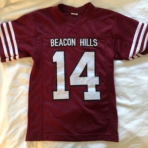 Beacon Hills Isaac Lahey lacrosse jersey